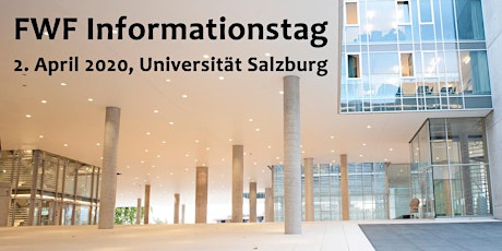 Hauptbild für FWF Informationstag 2020