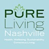 Logotipo de PURE Living Magazine