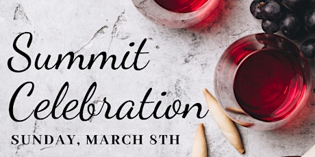 Summit Celebration | SOLD OUT primary image