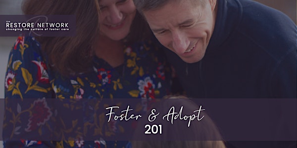 Foster & Adopt 201 Workshop - Monroe County