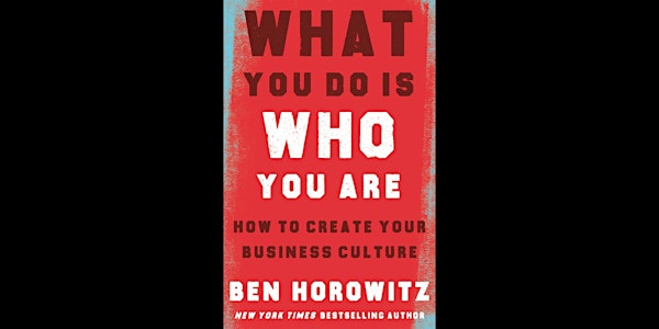Author Talk with Ben Horowitz