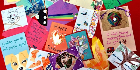 Valentine's Card Making Art Activity | Volunteer with the MAH primary image