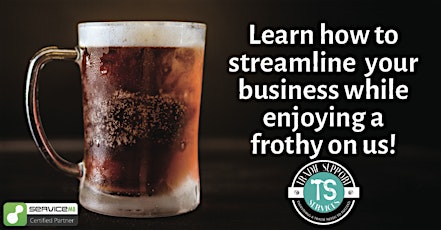 FREE Beer & Business Session (Featuring ServiceM8) primary image