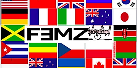 Rez and Friends Presents: F3MZ-(international) a valentines tale primary image