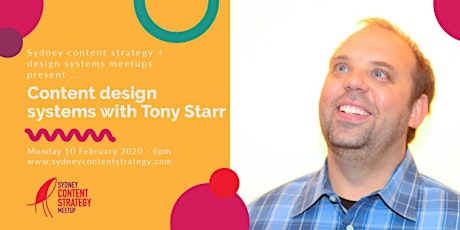 Sydney content strategy (and design systems) meet up - Feb 2020 primary image