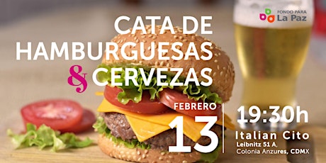 Hauptbild für Cata de hamburguesas y cerveza