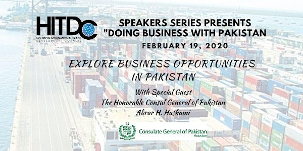 Doing Business with Pakistan with Special Guest