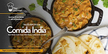 Imagen principal de Taller de comida India