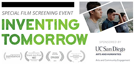 UC San Diego - Film Screening "Inventing Tomorrow" primary image