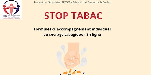 Image principale de STOP TABAC: FORMULES DE SUIVI INDIVIDUEL en ligne