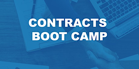Contracts Boot Camp **3 Clock Hours** primary image