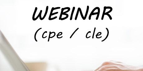 Webinar: Best Practices - Being Financial Statement Audit Ready (1.0 CPE credit hour)