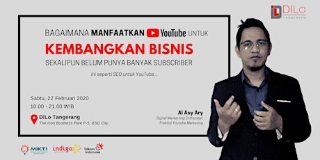 Bagaimana Manfaatkan Youtube Untuk Kembangkan Bisnis primary image