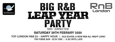 London Singles Event - BIG LEAP YEAR Party-100+ Ex primary image