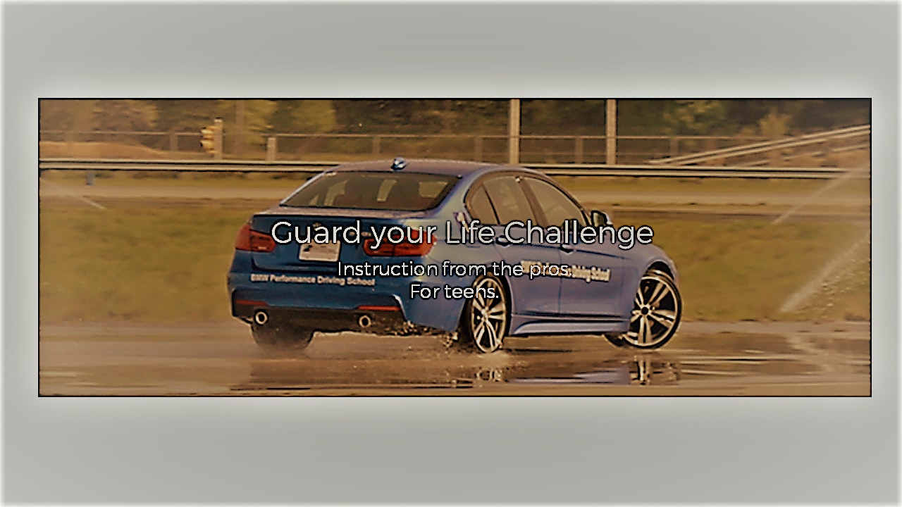 GYLC BMW Teen Driving Experience (Saturday December 13,2025 8:00am)