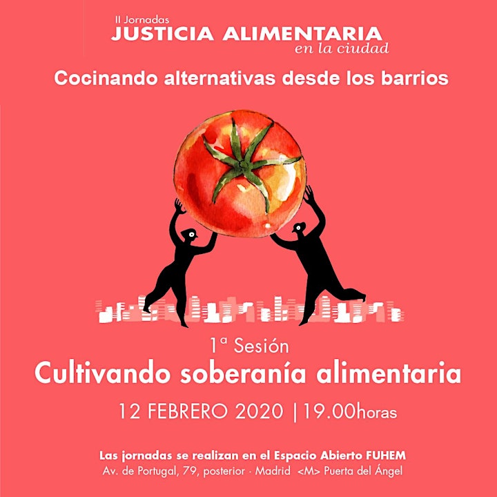Imagen de II Jornadas Justicia Alimentaria en la Ciudad