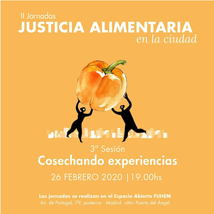 Imagen de II Jornadas Justicia Alimentaria en la Ciudad