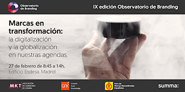 IX edición Observatorio de Branding Madrid