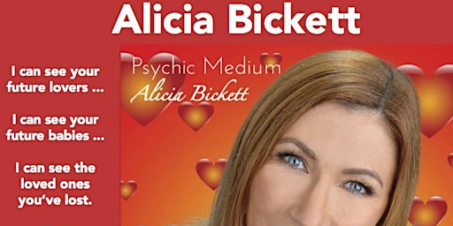 Alicia Bickett    Psychic Medium Show at Hamilton NZ