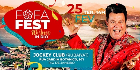 Imagem principal do evento Feijoada carnavalesca FOFA FEST IN RIO 2020