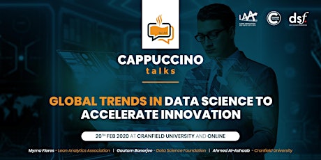 Primaire afbeelding van Cappuccino Talks: Global Trends in Data Science to accelerate Innovation