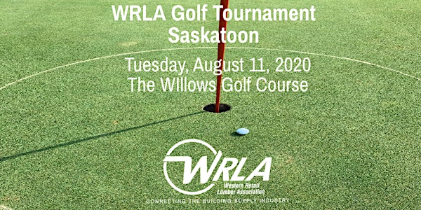 2020 WRLA   Golf Tournament Saskatoon