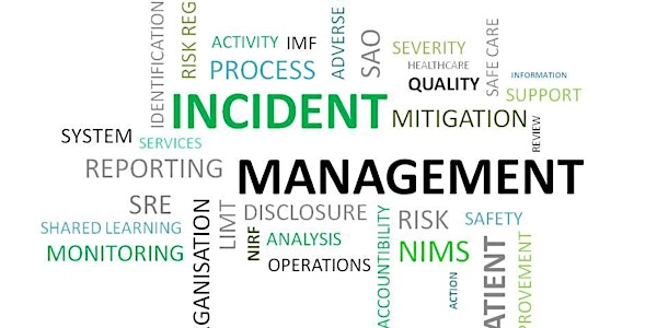 Incident Reporting Training