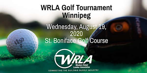 2020 WRLA   Golf Tournament Winnipeg