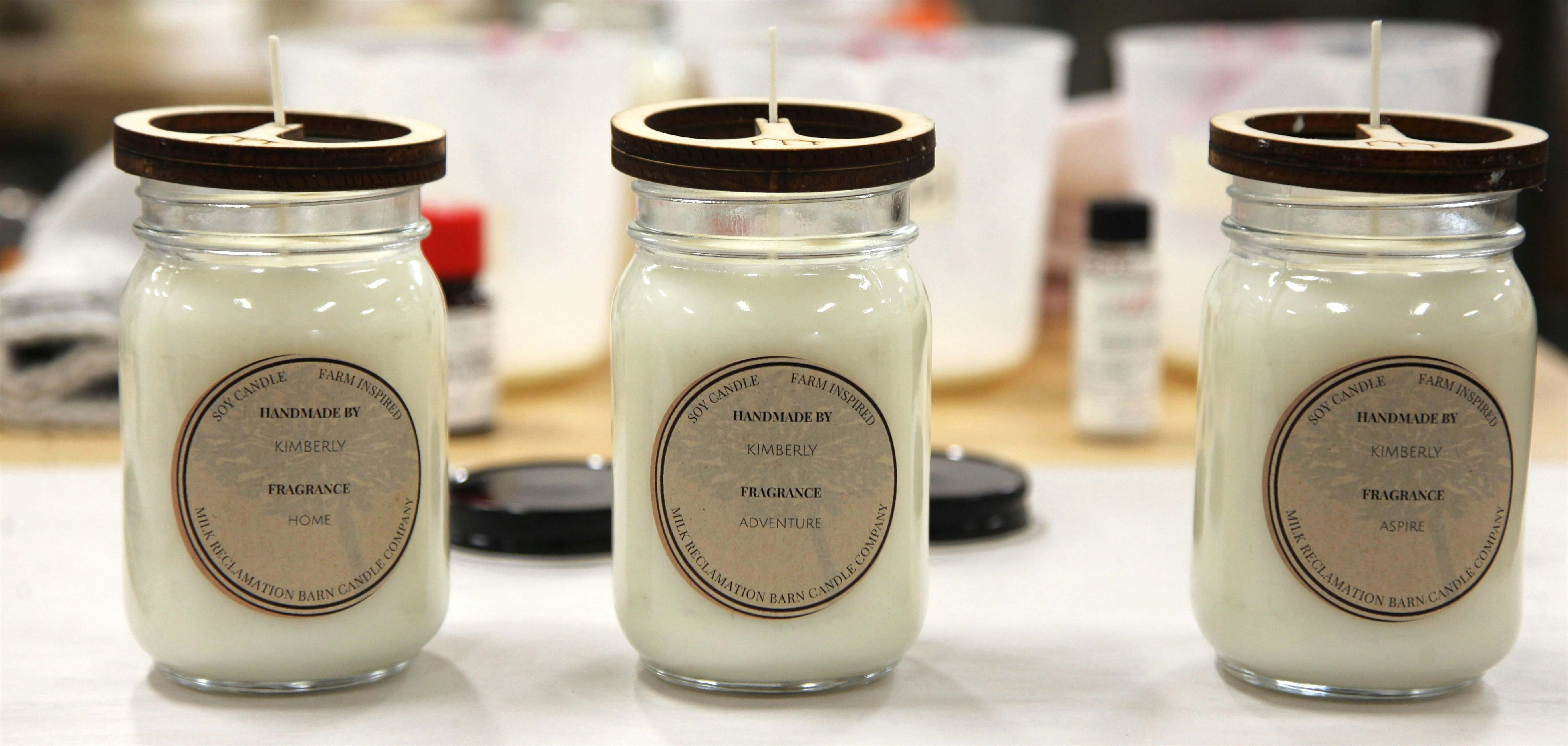 Candle Make & Take Session - September 26, 2026