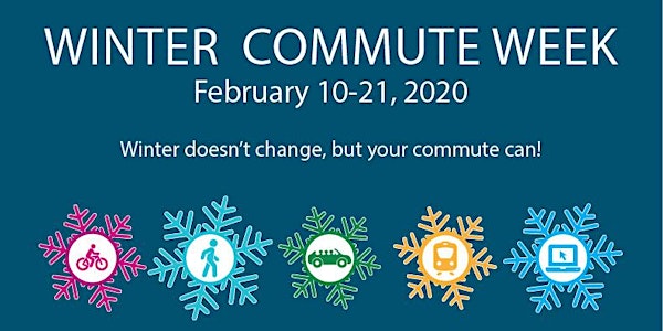 Smart Commute Winter Commute Week Presents: Cycling in All Weather Conditions Webinar