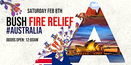 BUSH FIRE RELIEF #AUSTRALIA EVENT AT HANGAR MIAMI primary image