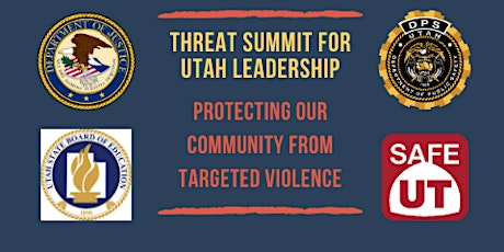 Threat Summit for Utah Leadership primary image