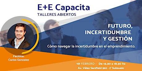 Hauptbild für FUTURO, INCERTIDUMBRE Y GESTIÓN