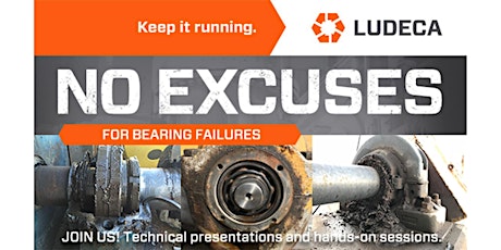 1-DAY NO EXCUSES FOR BEARING FAILURES WORKSHOP - Cedar Rapids, IA primary image