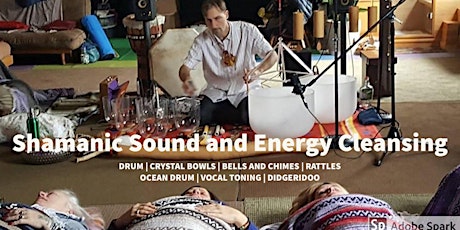 Shamanic Sound and Energy Healing Event primary image