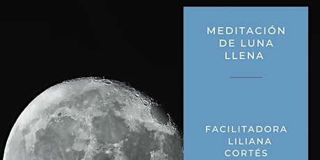 Imagen principal de Meditación de Luna llena