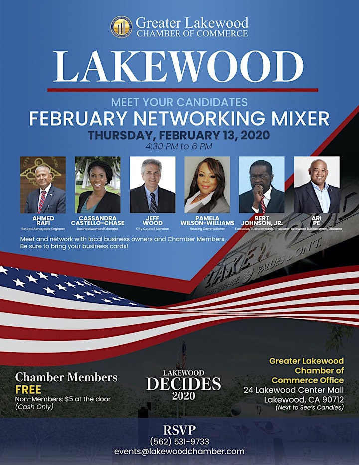 February Networking Mixer image