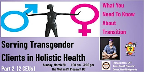 Serving Transgender Clients in Holistic Health - Part 2