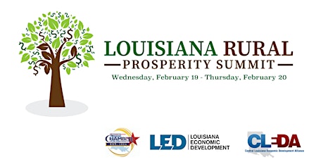 Louisiana Rural Prosperity Summit primary image