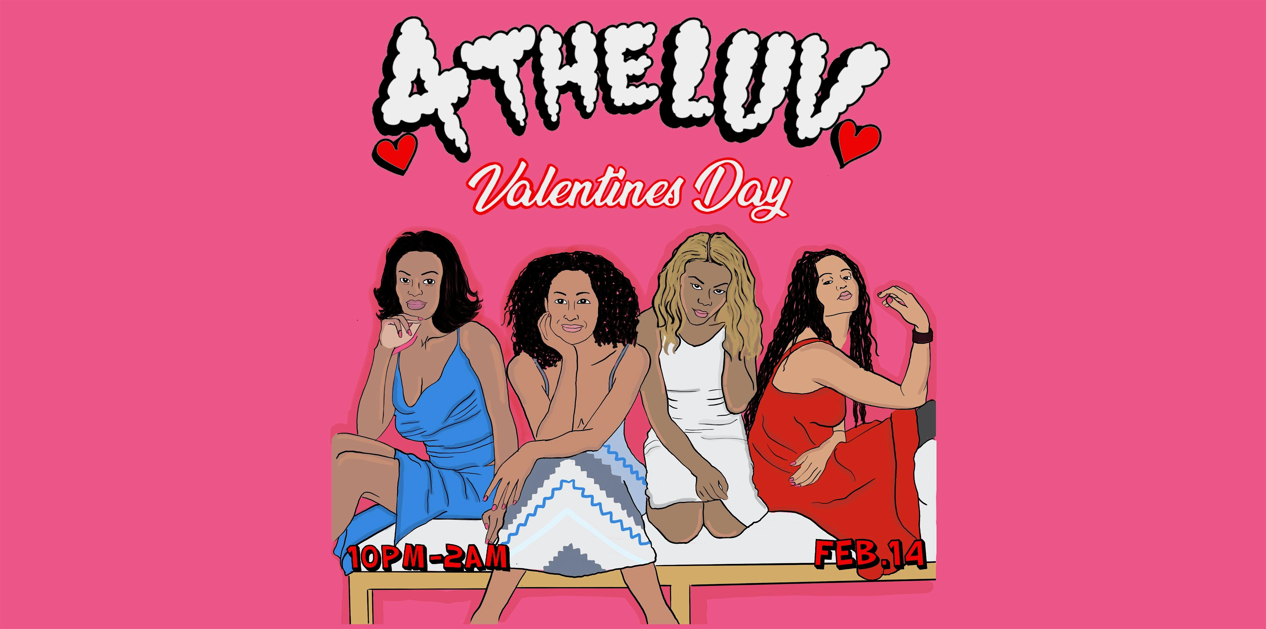 [02.14.20] #4THELUV WITH DJ PRINTZ, & FRIENDS ( VALENTINES DAY EDITION ) 