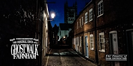 POSTPONED - The Farnham Ghost Walk primary image