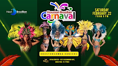 Brazilian Carnaval Houston Mardi Gras  primary image