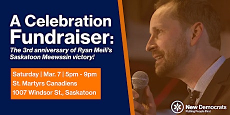 Celebration Fundraiser: 3rd Anniversary of Meili's Meewasin Win primary image