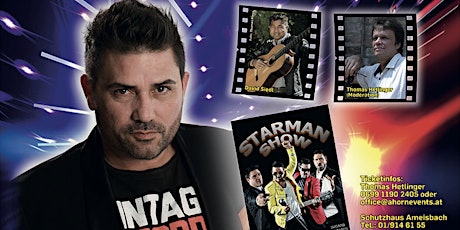 Hauptbild für Carlos Starman Show und Evergreens