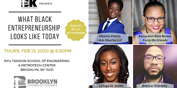 BCC Young BK Professionals -What Black Entrepreneurship Looks Like Today