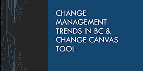 SOLD OUT - Double feature event on change management
