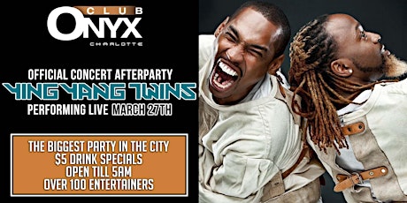 YING YANG TWINS Performing Live - Official Concert Afterparty primary image