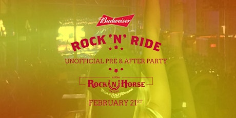 Rock 'N' Ride Unofficial Pre & After Party + Party bus primary image