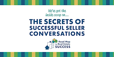 Secrets of Successful Seller Conversations primary image