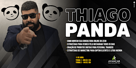 Imagem principal do evento Marketing para Personal Trainer com Thiago Panda